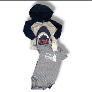 Carters & Just for you infant size 3 & 6 months
